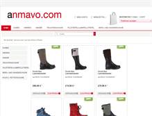 Tablet Screenshot of anmavo.com